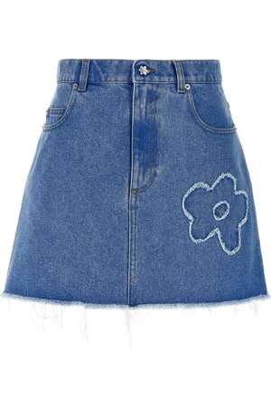 Marni Minijupe à appliques fleurs
