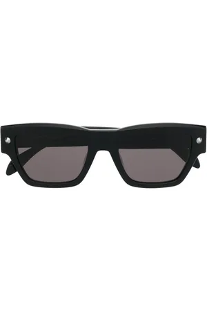 Alexander McQueen Lunettes de soleil à monture carrée