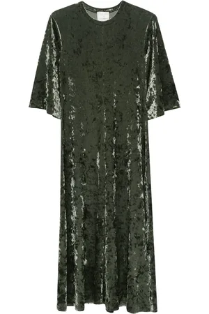 FORTE FORTE Robe longue en velours