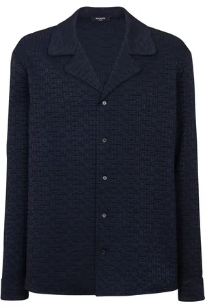 Balmain Chemise de pyjama PB Labyrinth en jacquard