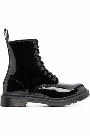 Dr. Martens Bottines à effet de brillance