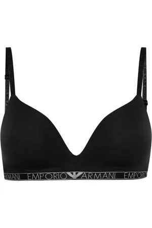 Emporio Armani Soutien-gorge à bande logo Iconic