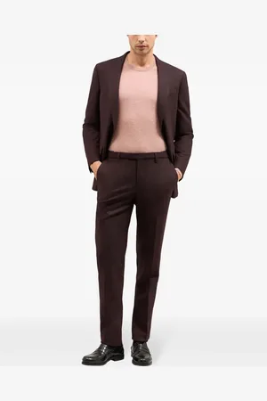Boglioli Costume B-Line en flanelle