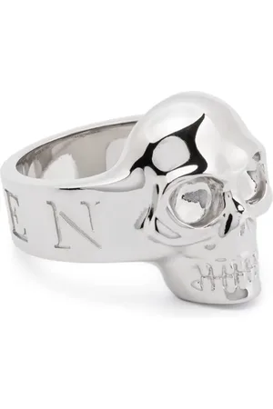 Alexander McQueen Bague à tête de mort
