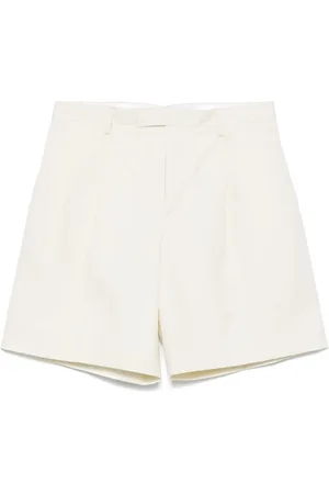 LARDINI Short à détails plissés