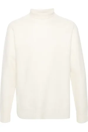 Jil Sander Pull en laine à col roulé