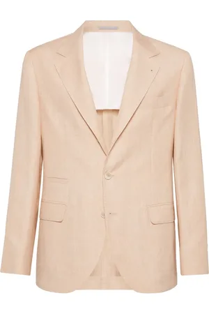 Brunello Cucinelli Blazer à carreaux Prince De Galles