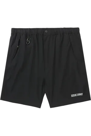 Izzue Short droit à taille mi-haute