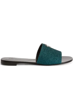 Giuseppe Zanotti Claquettes Shirley à logo