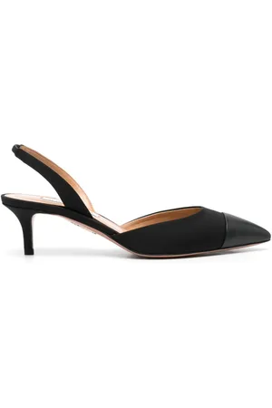 Aquazzura Escarpins à bride arrière 60 mm