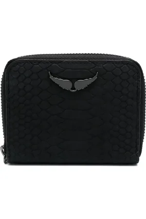 Zadig & Voltaire Mini porte-monnaie à plaque logo