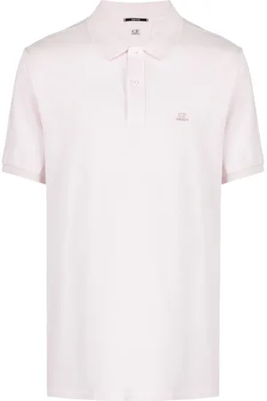 C.P. Company Polo en piqué à patch logo