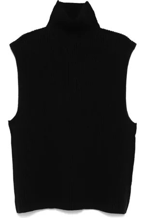 Marni Gilet en laine vierge à design nervuré
