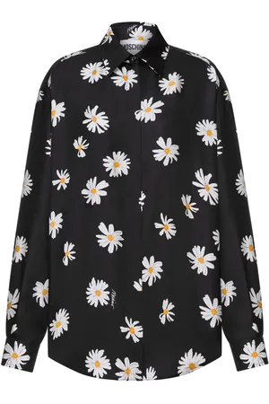 Moschino Chemise à fleurs