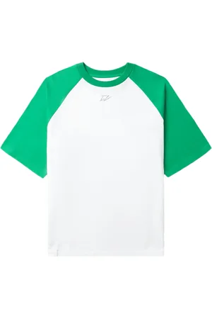 Izzue T-shirt en coton à logo imprimé