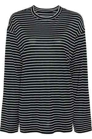 JNBY T-shirt rayé à manches longues