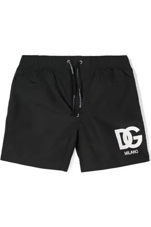 Dolce & Gabbana Short de bain à logo imprimé