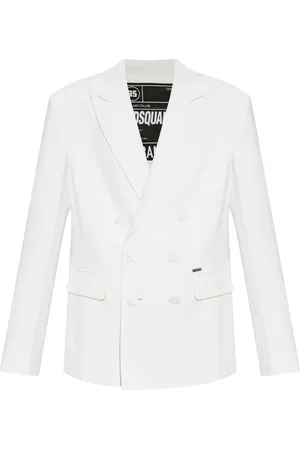 Dsquared2 Blazer à plaque logo