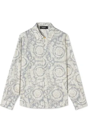 VERSACE Chemise à imprimé Barocco