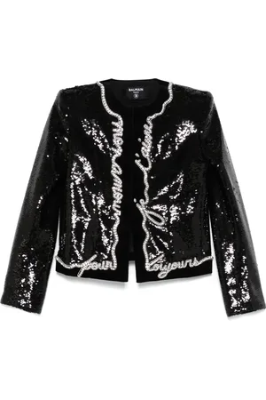 Balmain Veste à imprimé Love Letter