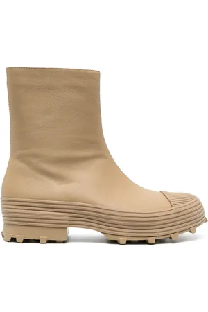 Camper Bottines Traktori en cuir