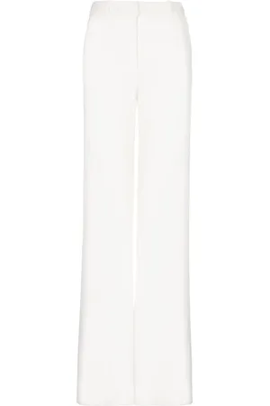 Balmain Pantalon à coupe évasée