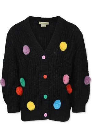 Stella McCartney Cardigan à détail de pompon