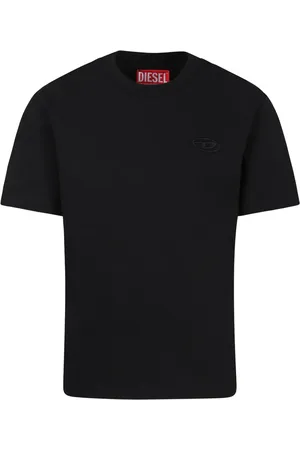 Diesel T-shirt à logo Oval D brodé