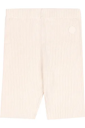 Sporty & Rich Short SRHWC en maille nervurée