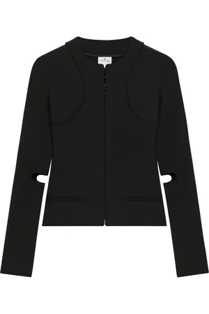 Courrèges Veste cintrée en néoprène