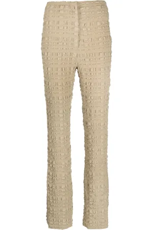 Nanushka Pantalon Juna à coupe slim