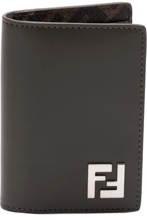 Fendi Portefeuille à logo FF