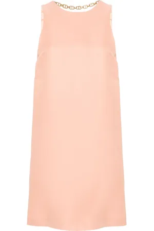 Twin-Set Robe courte à coupe évasée