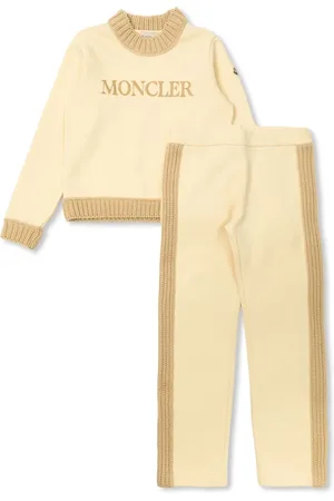Moncler Survêtement à patch logo