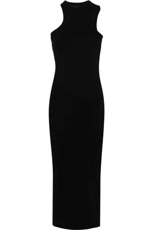 Axel Arigato Robe longue à design nervuré
