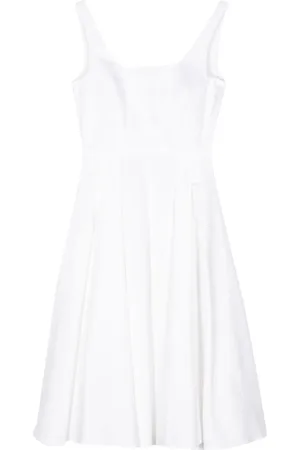 BLANCA Robe mi-longue Aesculus à coupe évasée
