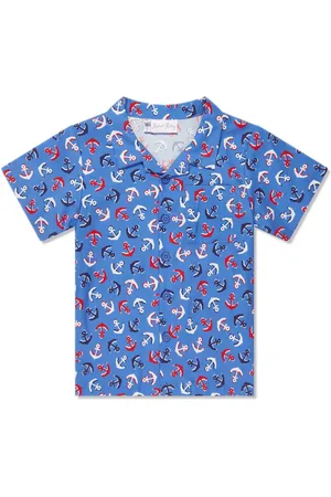 Rachel Riley Chemise en coton à imprimé graphique
