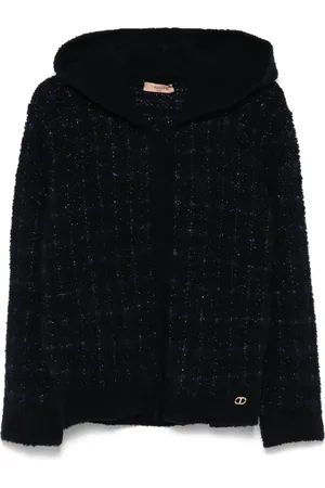 Twin-Set Veste en jacquard à carreaux
