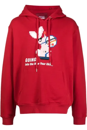 MOSTLY HEARD RARELY SEEN Hoodie Going Into The New Year en coton