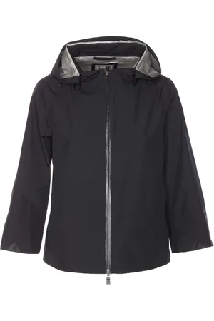 HERNO Veste à logo imprimé