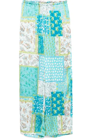 Bambah Pantalon Aqua Tie