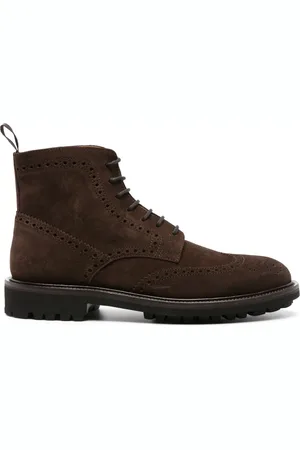 Scarosso Bottines en daim Thomas à lacets