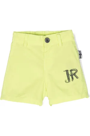 John Richmond Short en coton à logo imprimé