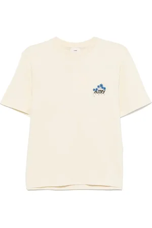 Autry T-shirt à logo imprimé