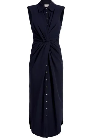 Cinq A Sept Robe-chemise Catalina à détail torsadé
