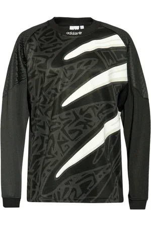 adidas T-shirt imprimé à manches longues