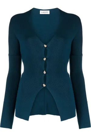 Lanvin Cardigan en laine mérinos mélangée