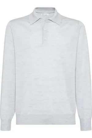 Brunello Cucinelli Polo en maille