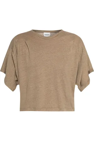 Marant Etoile T-shirt Kyanza en lin