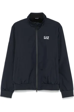 EA7 Veste à logo imprimé